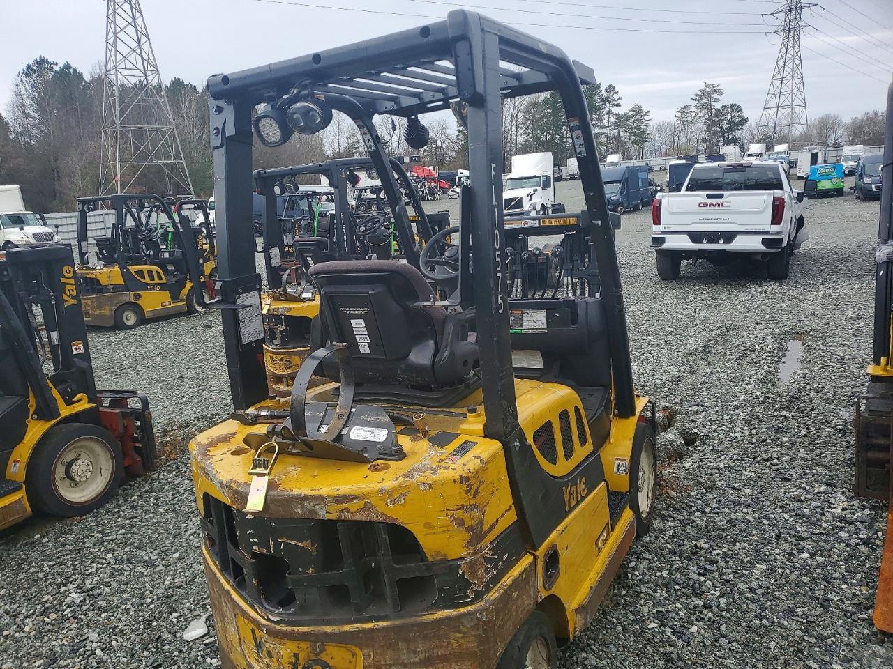 2016 Yale GLC050LXNDAV062 Forklift