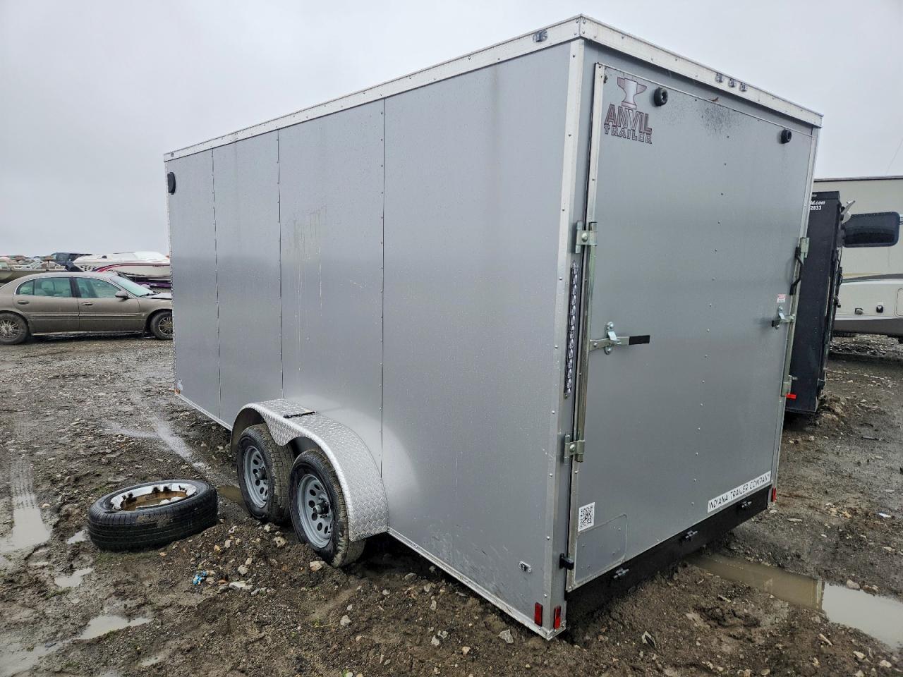 2026 Anvil AT7X16TA2 Enclosed Cargo Trailer