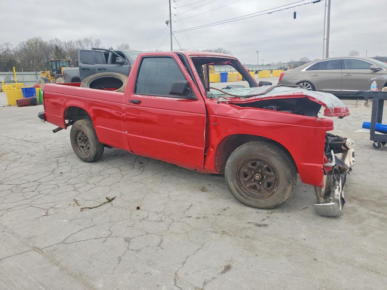 1993 Chevrolet S Truck S10