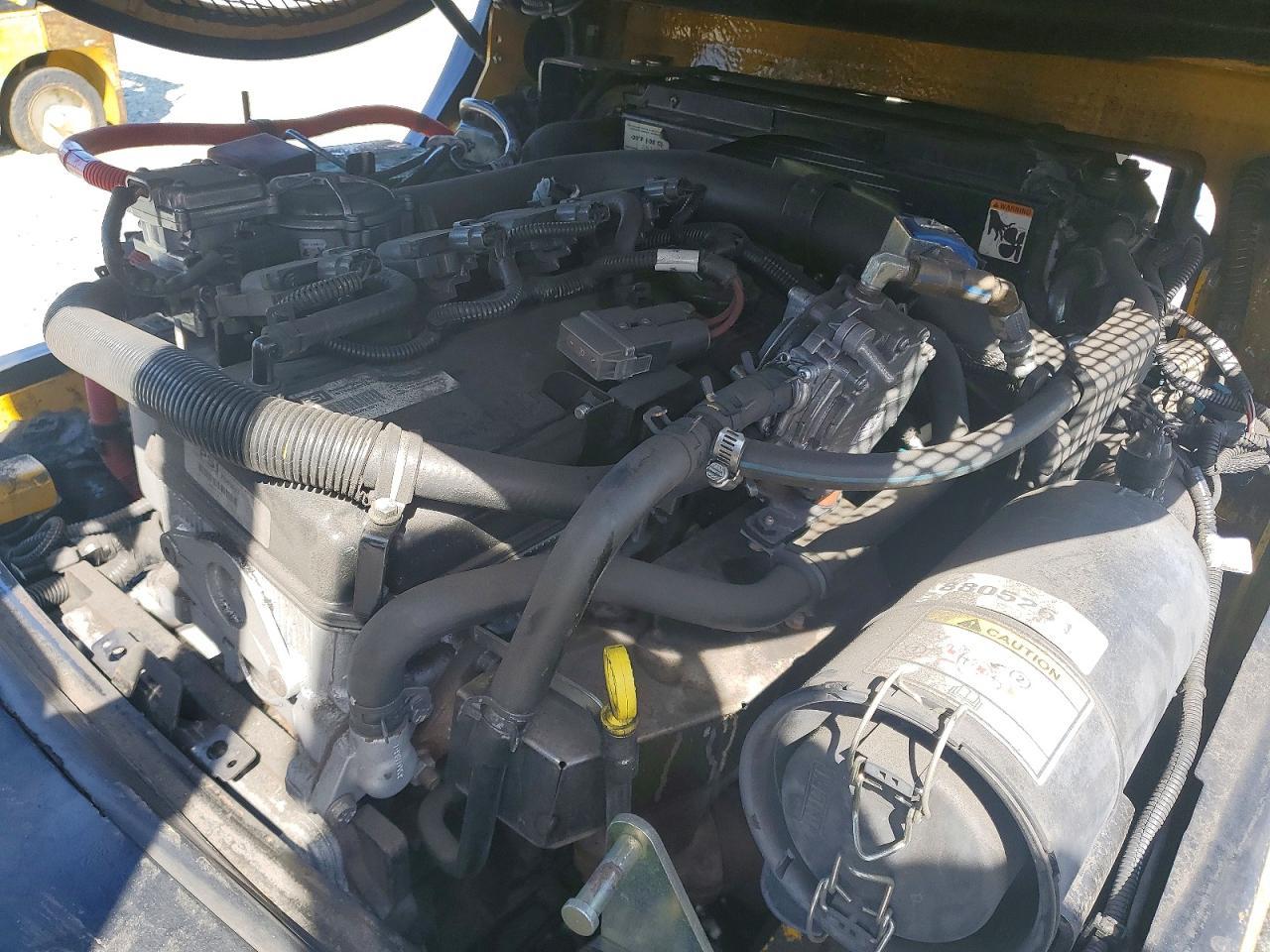 2016 Yale GLC050LXNDAV062 Forklift