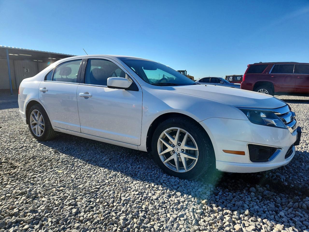 2012 Ford Fusion sel