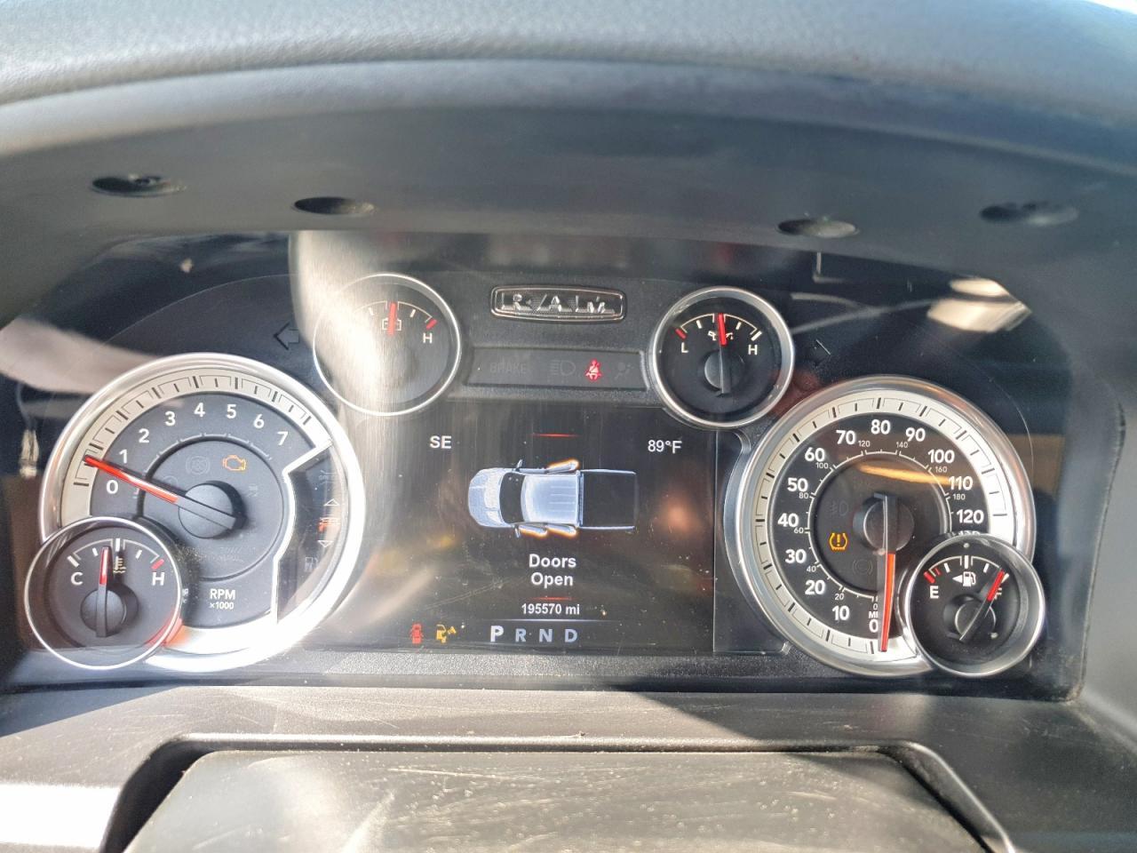 2017 Dodge RAM 1500 SLT