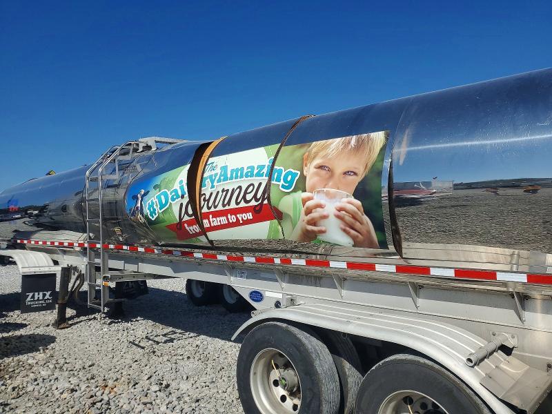 2017 Walker Tank Trailer