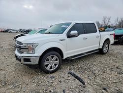 2018 Ford F150 Supercrew en venta en Wayland, MI