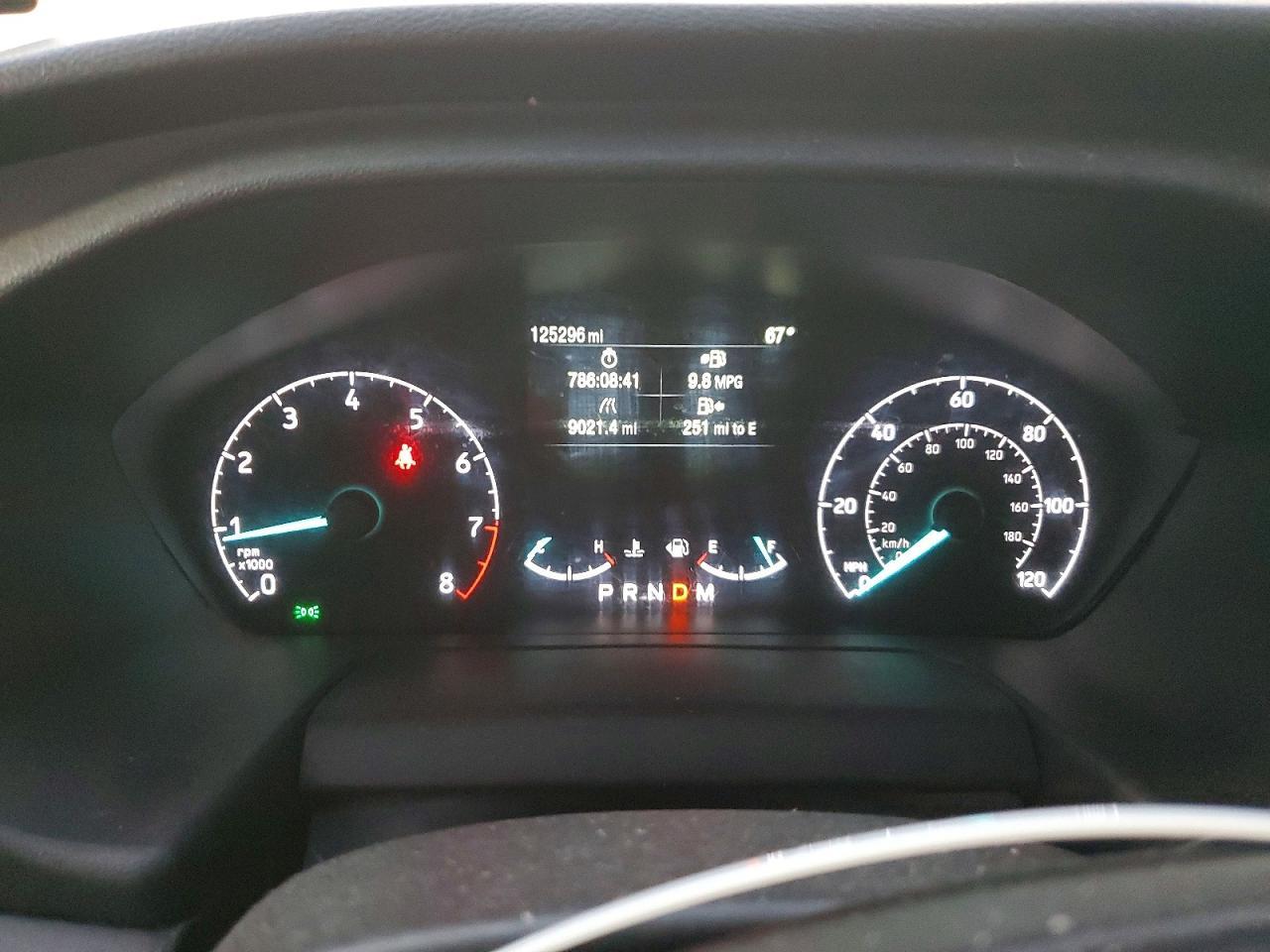 2022 Ford Transit Delivery Truck