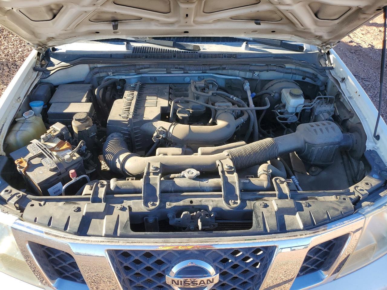 2012 Nissan Frontier S