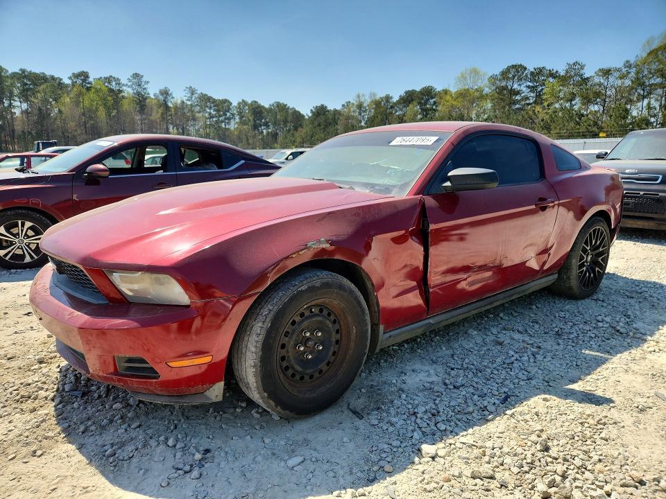 2012 Ford Mustang