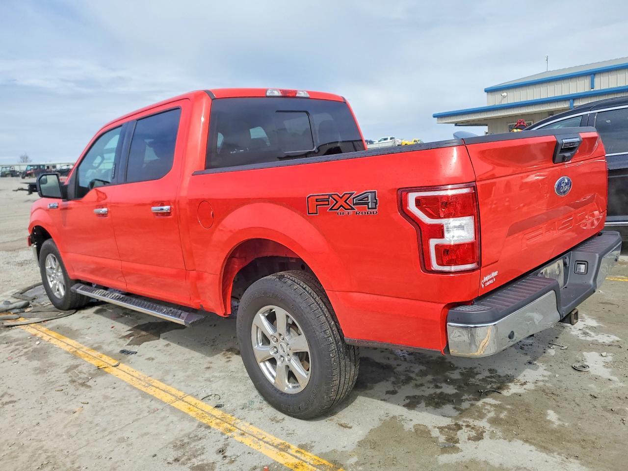 2018 Ford F150 Supercrew
