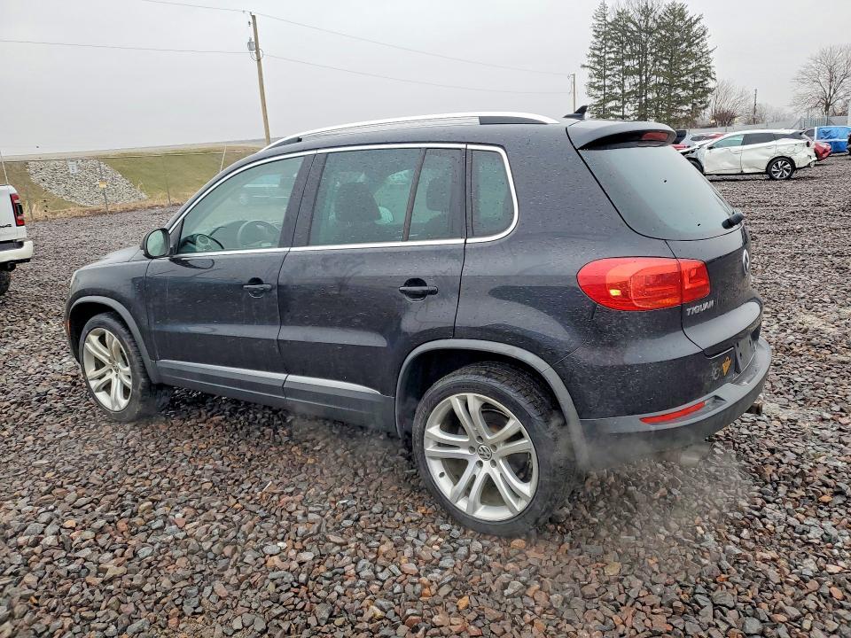 2013 Volkswagen Tiguan s