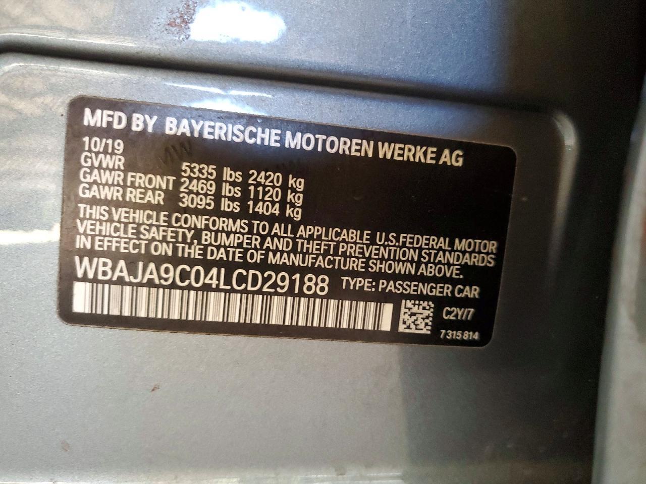 2020 Bmw Motorrad 2020 bmw Motorrad 530e