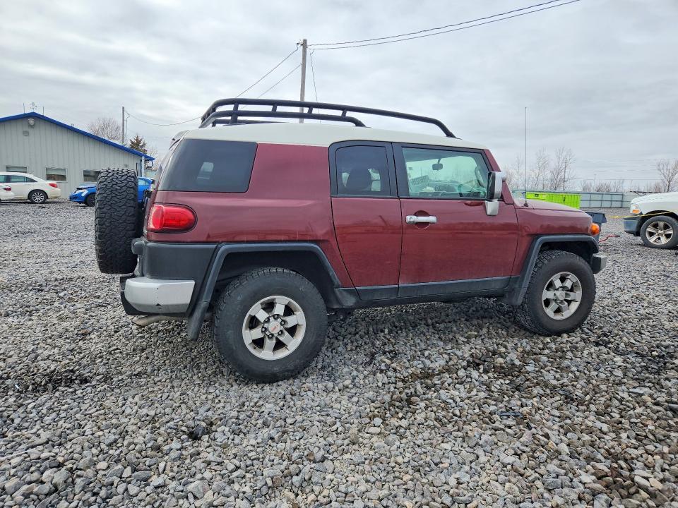 2008 Toyota Fj Cruiser Base