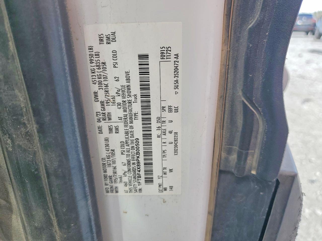 2023 Ford Transit 350 hd Delivery van