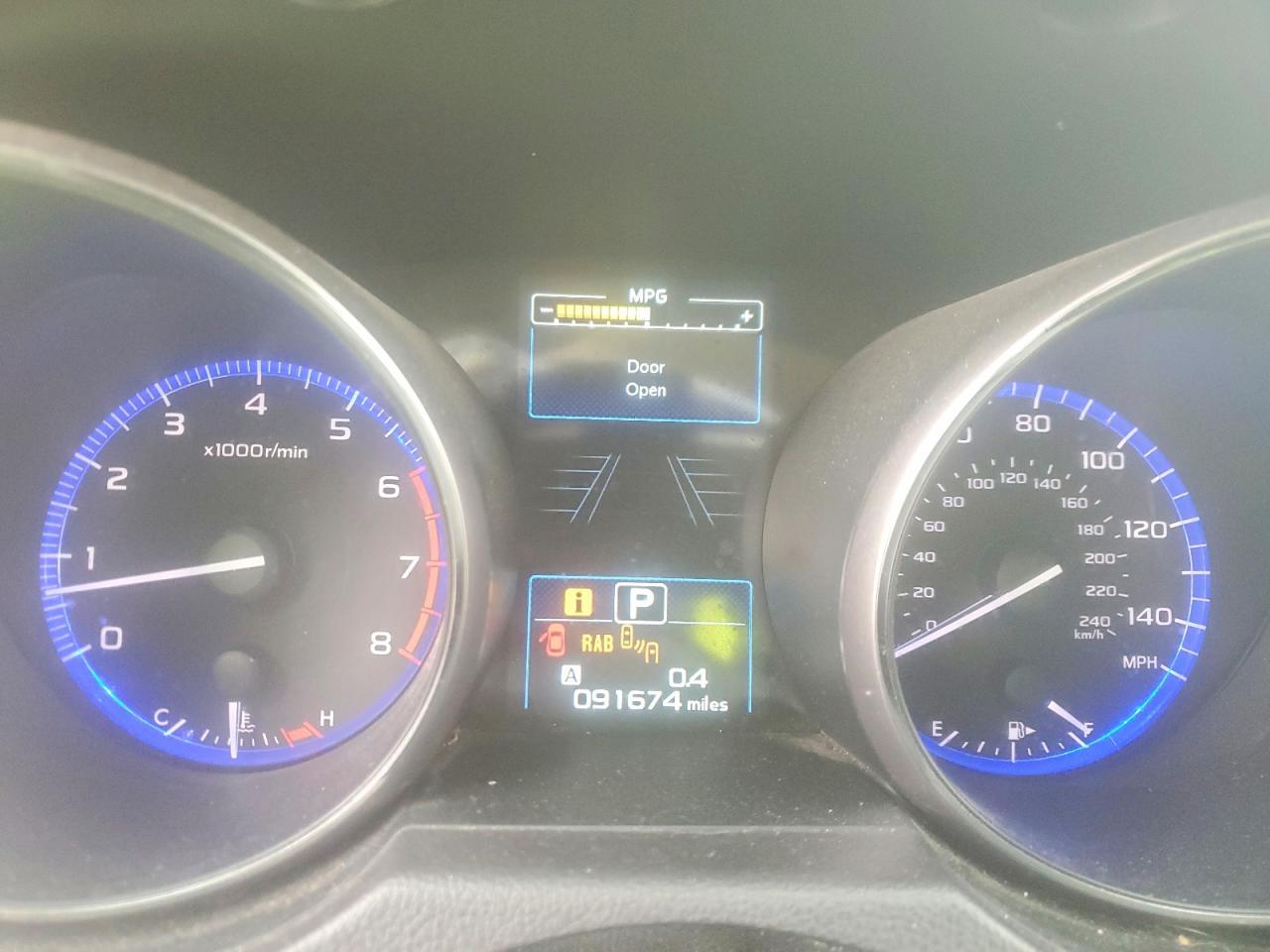 2017 Subaru Outback 2.5i Limited