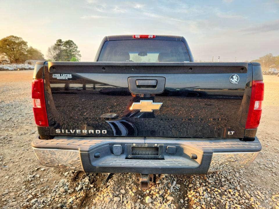 2007 Chevrolet Silverado K1500 Crew Cab