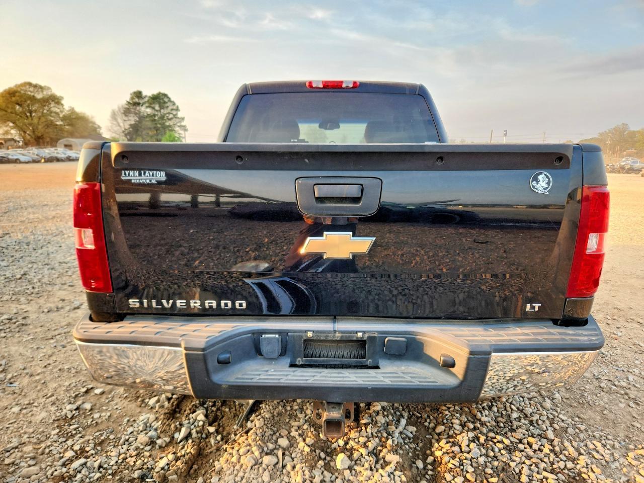 2007 Chevrolet Silverado K1500 Crew Cab
