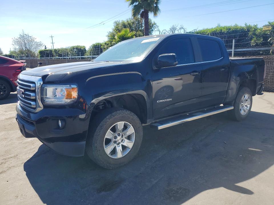 2018 GMC Canyon SLE