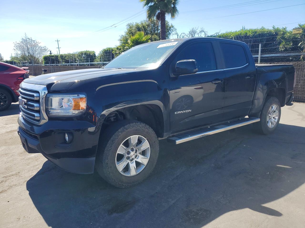 2018 GMC Canyon SLE