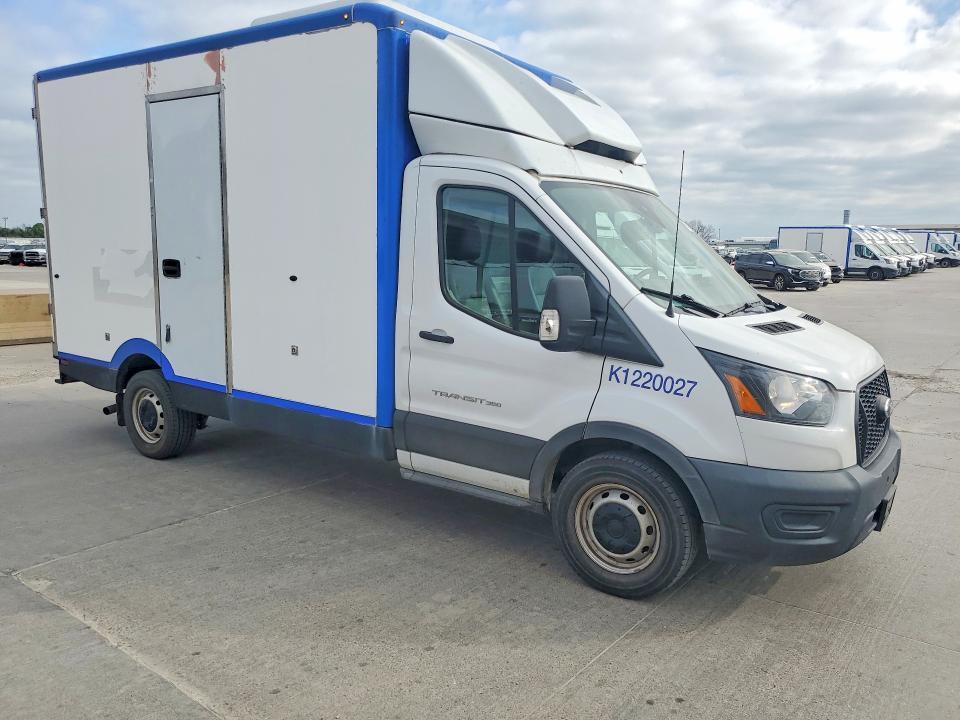 2021 Ford Transit Delivery Truck