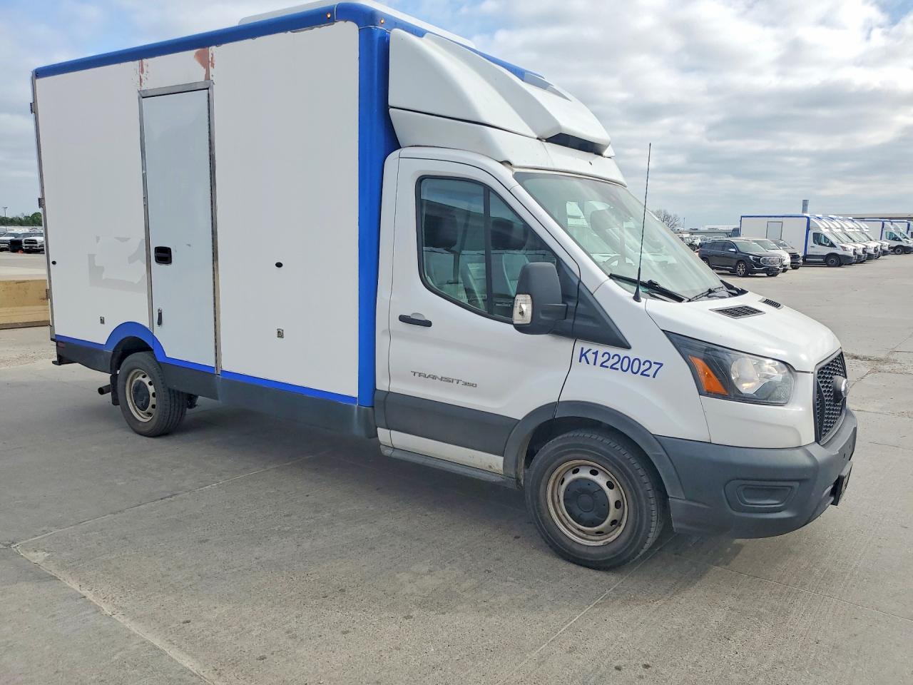 2021 Ford Transit Delivery Truck