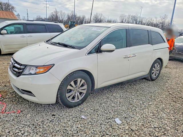 2014 Honda Odyssey exl