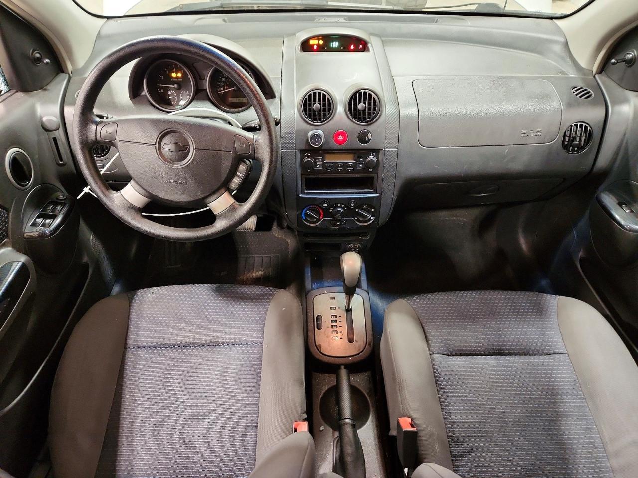 2008 Chevrolet Aveo Base