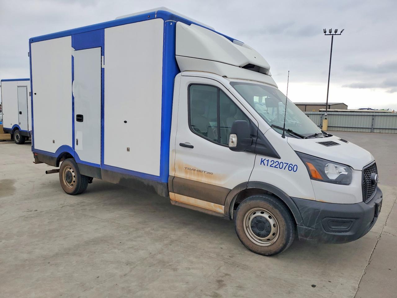 2022 Ford Transit Delivery Truck