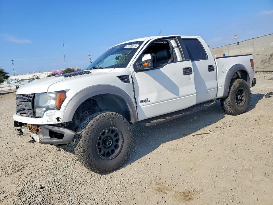 2012 Ford F150 svt Raptor