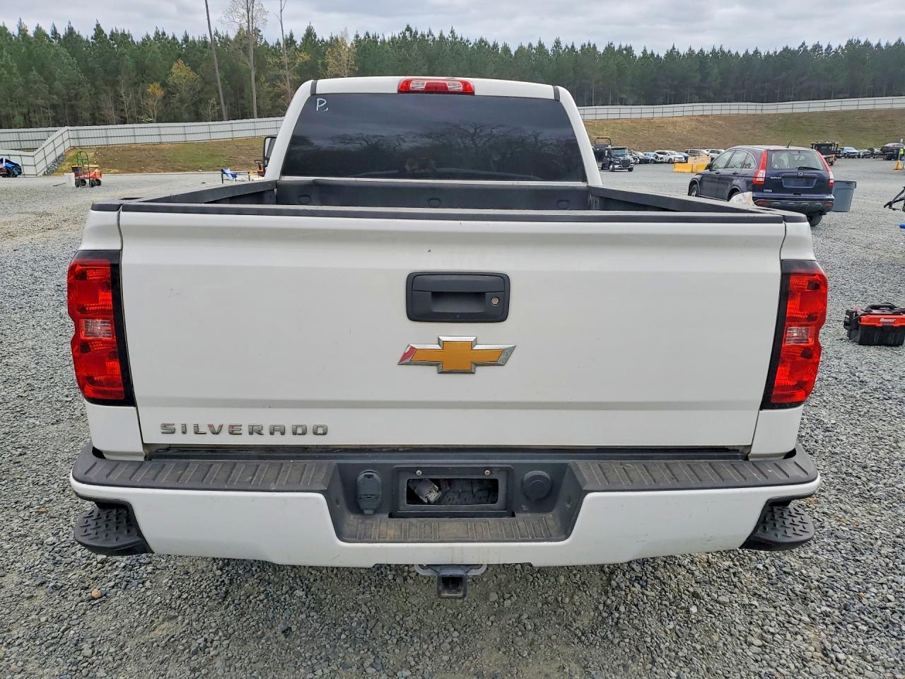 2018 Chevrolet Silverado K1500