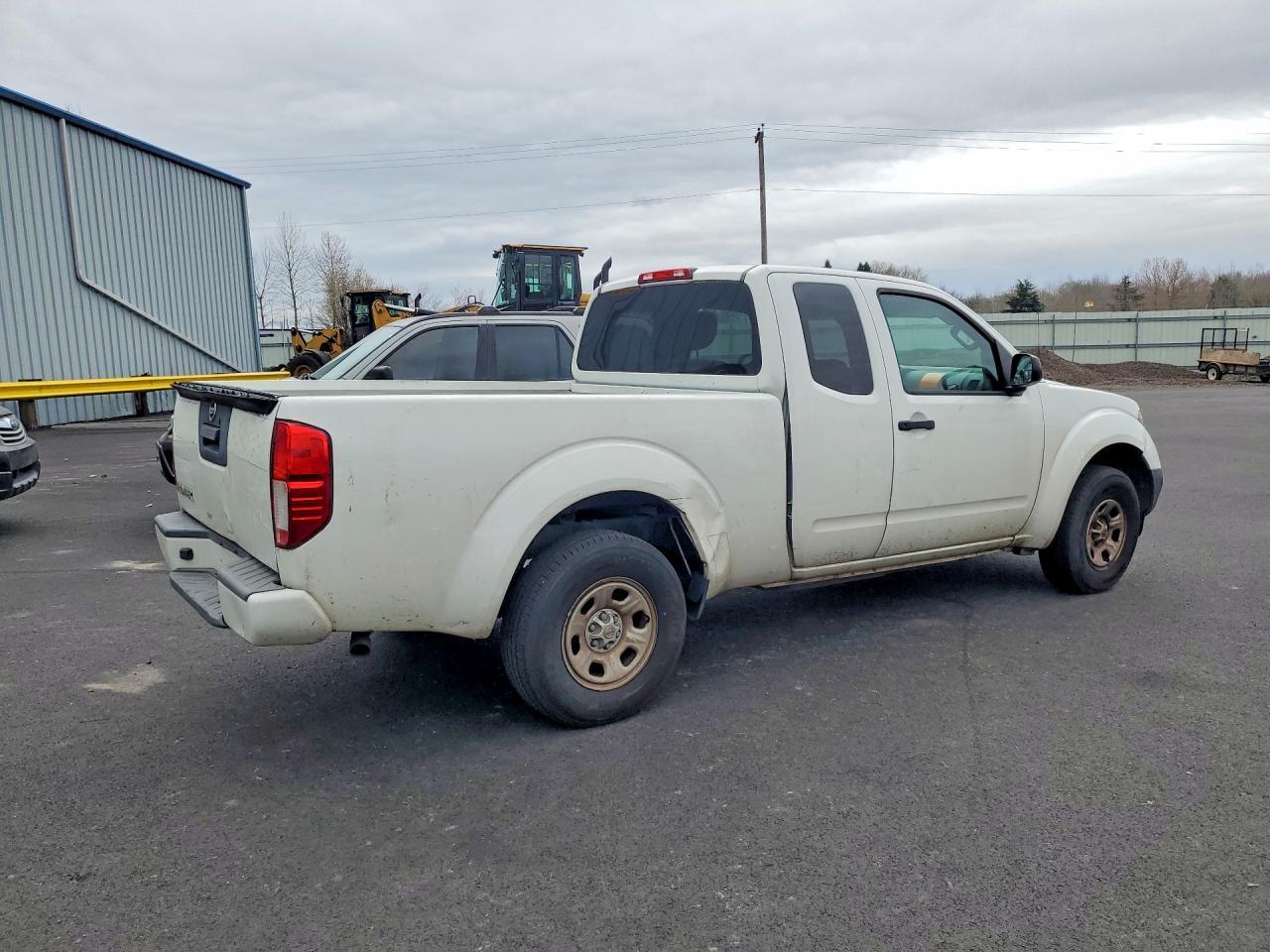2017 Nissan Frontier S