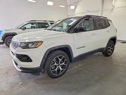 Jeep salvage cars for sale: 2025 Jeep Compass Limited