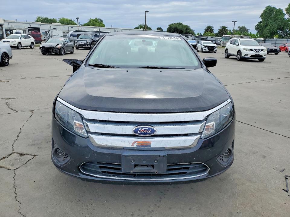 2010 Ford Fusion se
