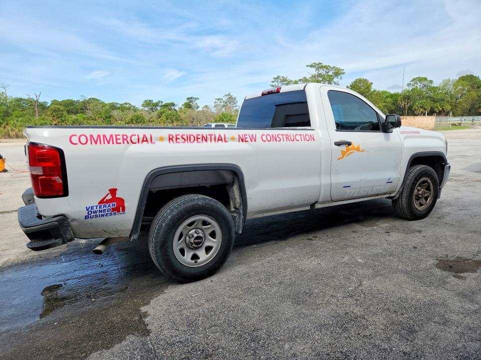 2016 GMC Sierra C1500
