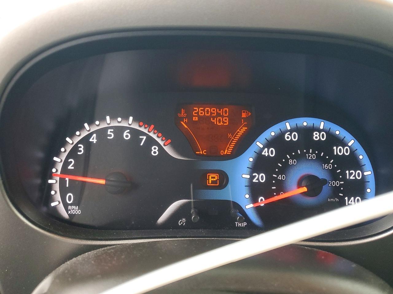 2010 Nissan Cube 1.8