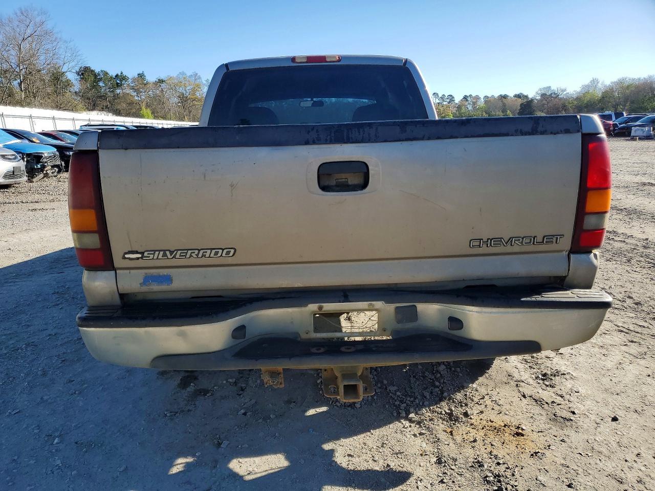 2002 Chevrolet Silverado C1500