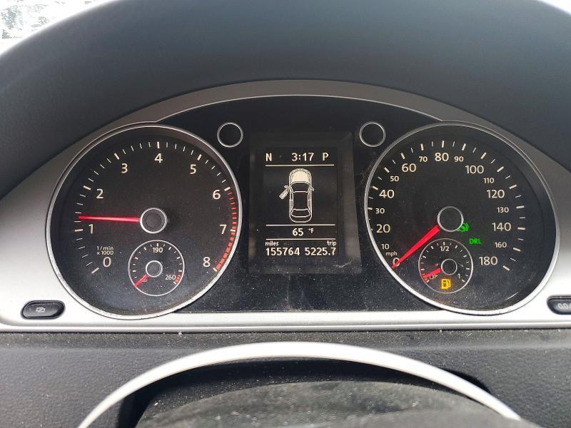 2012 Volkswagen Cc Sport