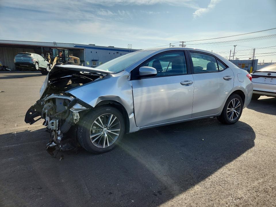 2016 Toyota Corolla le Plus
