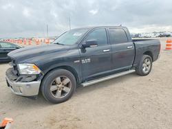 Salvage cars for sale from Copart Houston, TX: 2016 Dodge RAM 1500 SLT