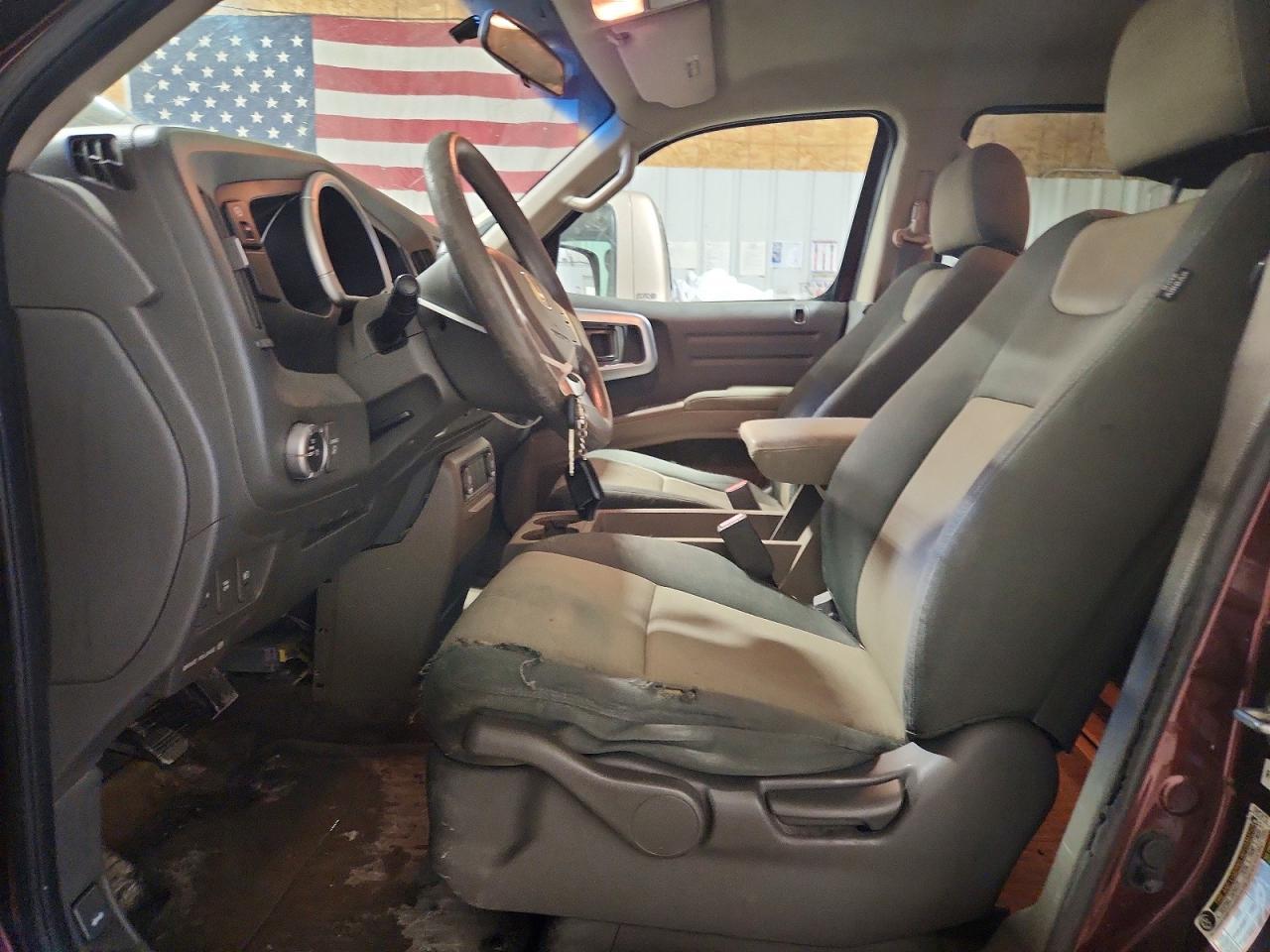2007 Honda Ridgeline RT