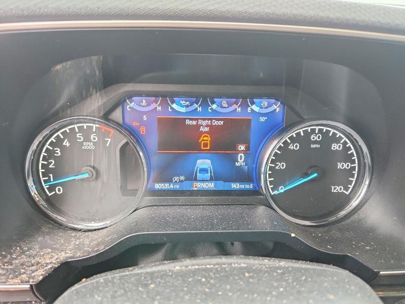 2021 Ford F150 Supercrew