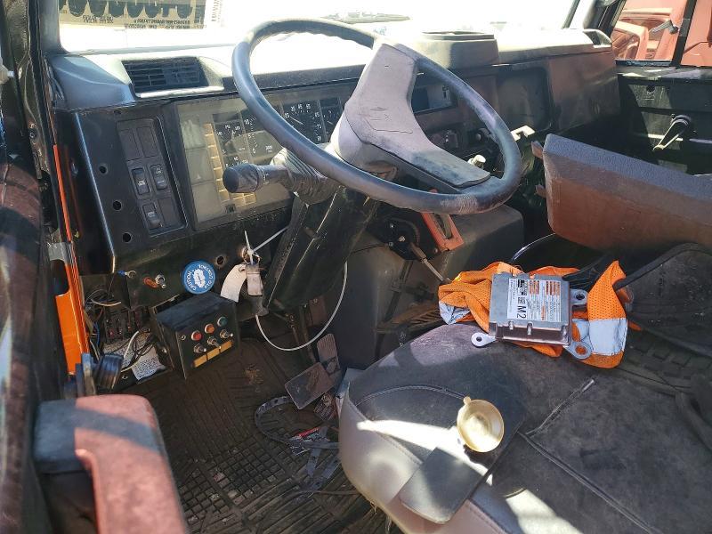 1997 International 4000 4700-Flat BED Truck