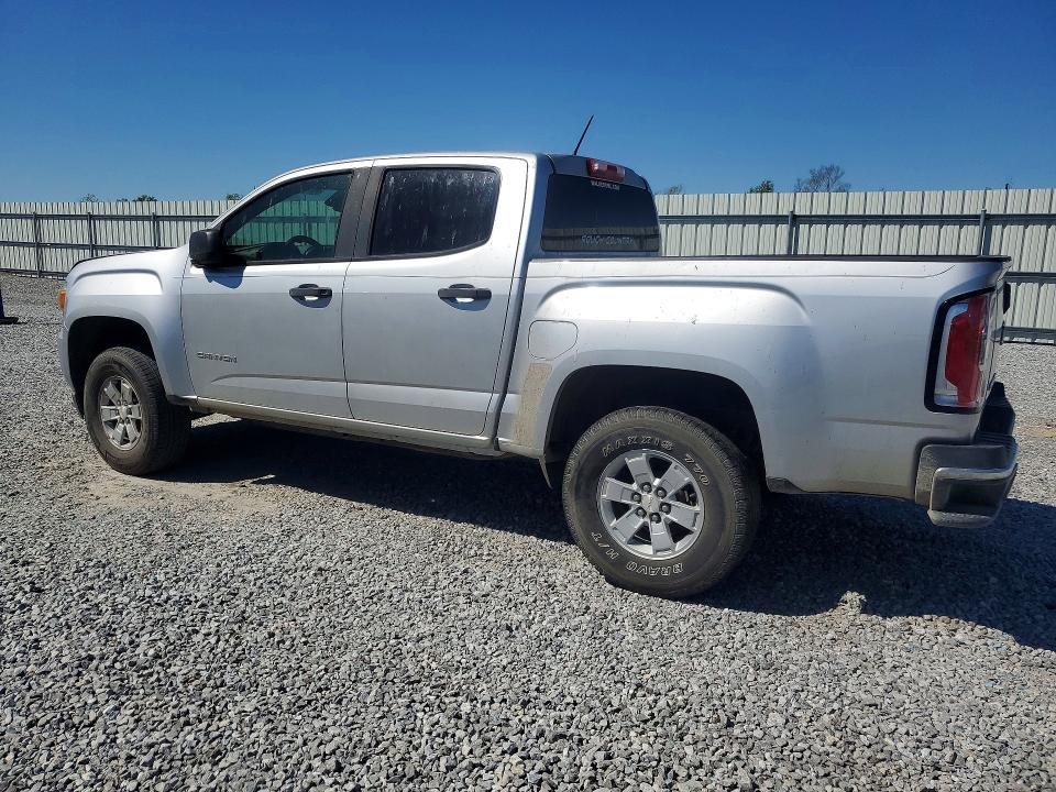 2016 GMC Canyon