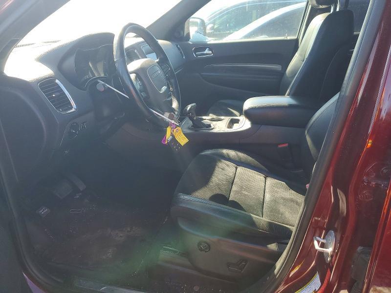 2018 Dodge Durango gt