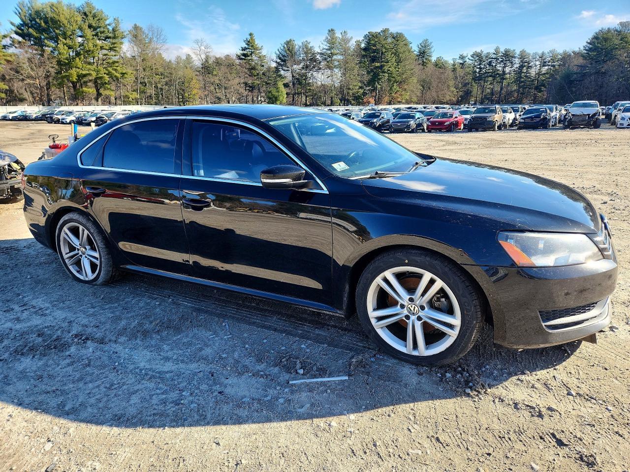 2014 Volkswagen Passat se
