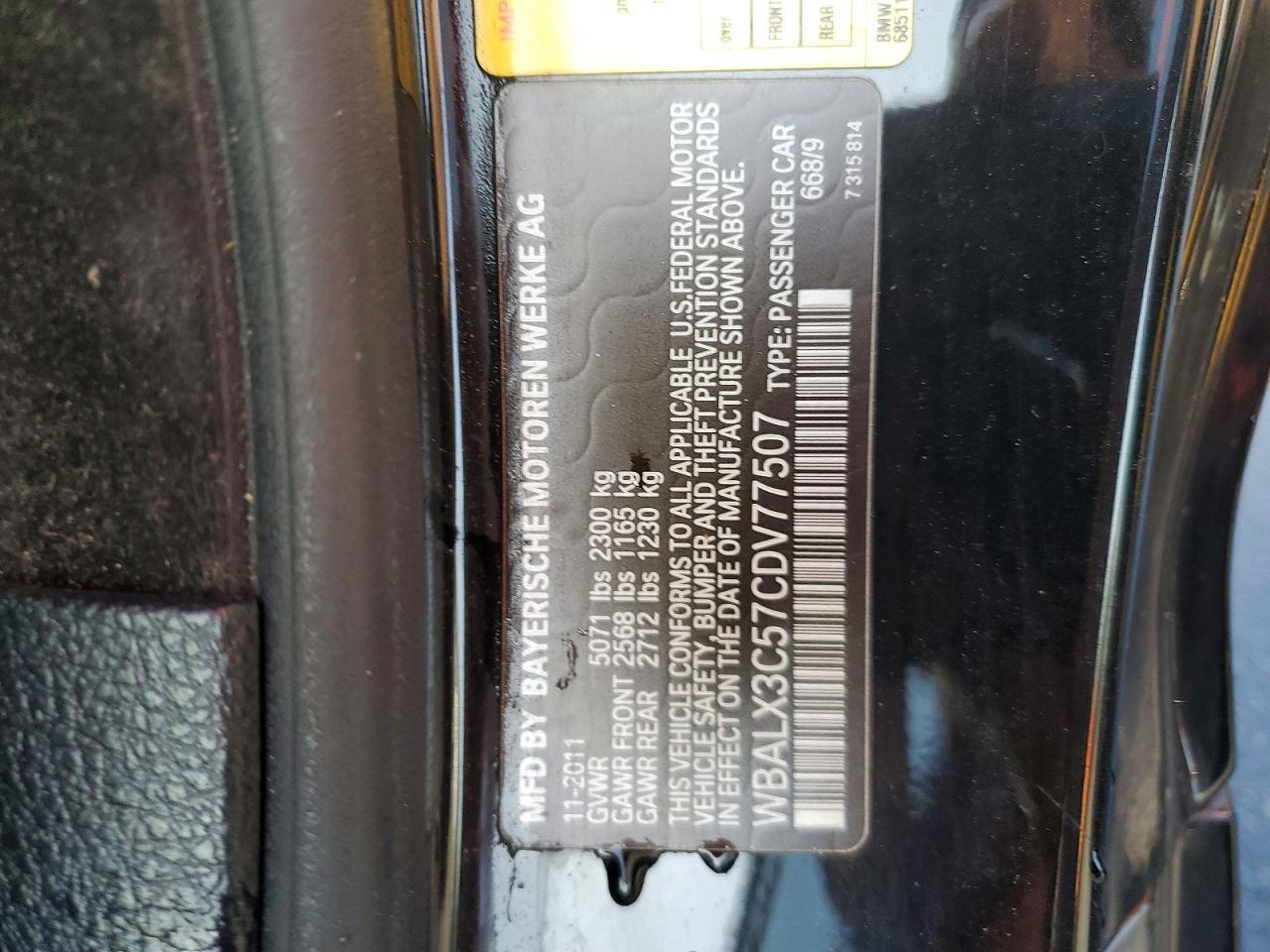 2012 BMW 650 i
