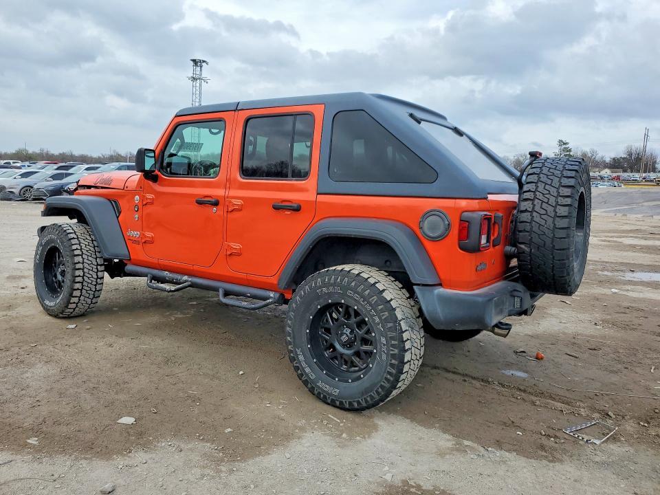2019 Jeep Wrangler Unlimited Sport