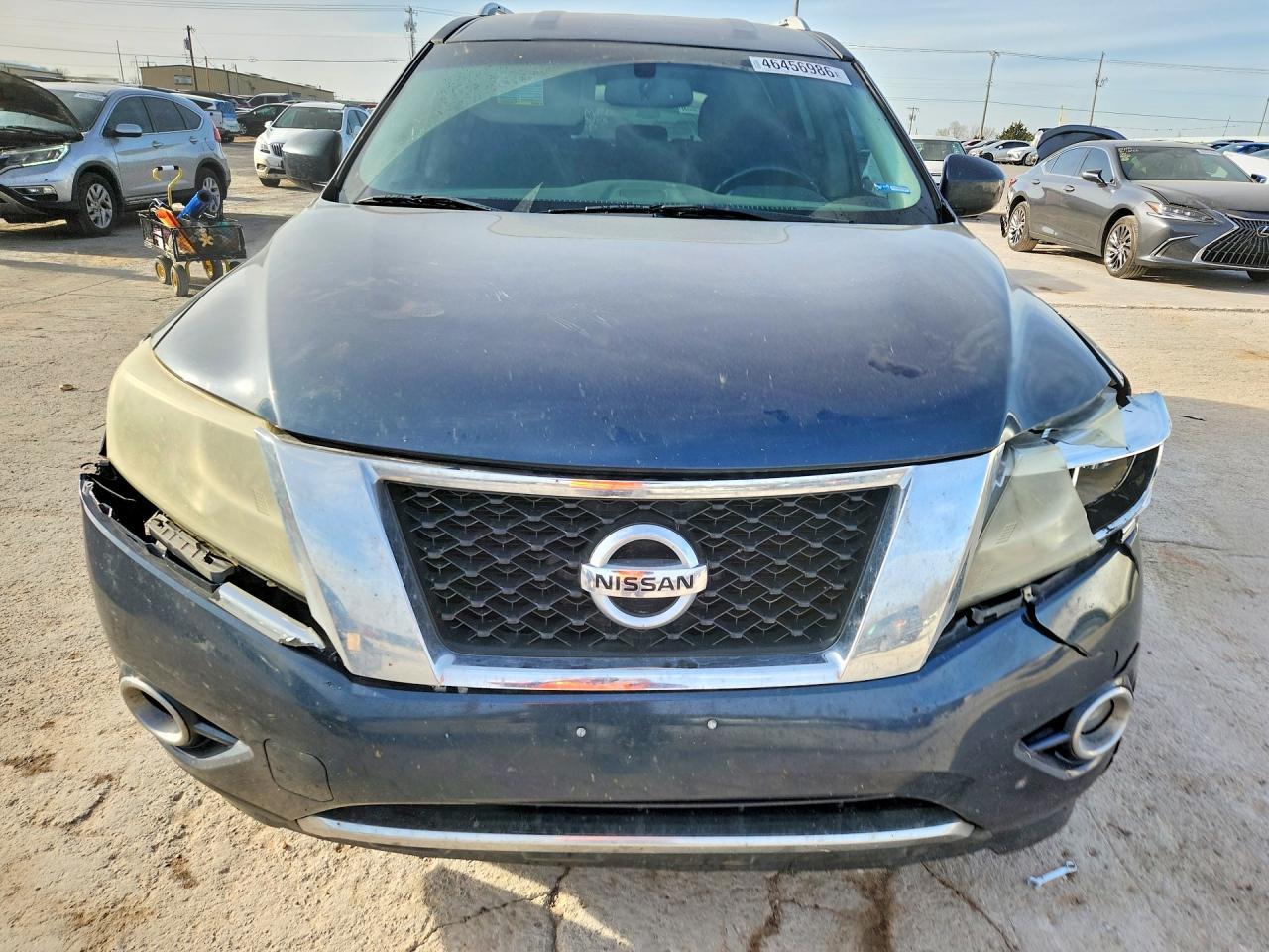 2015 Nissan Pathfinder sv
