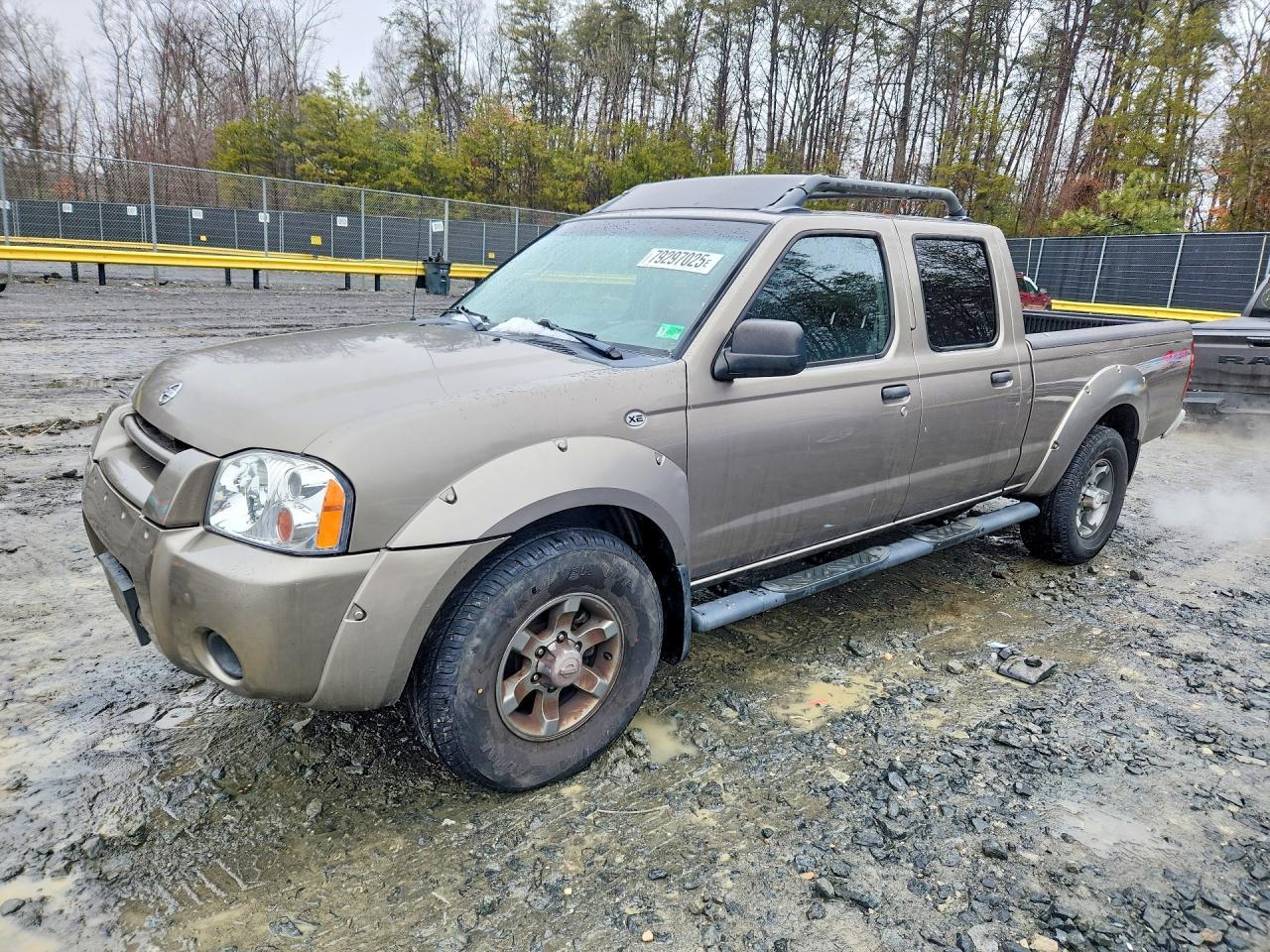 2004 Nissan Frontier XE-V6