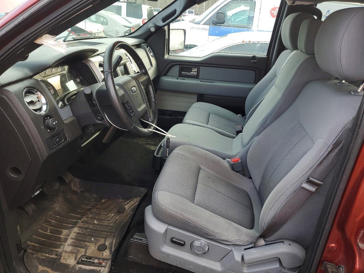 2014 Ford F150 Supercrew