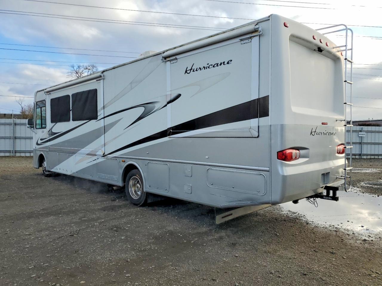 2008 Ford F550 Super Duty Stripped Chassis