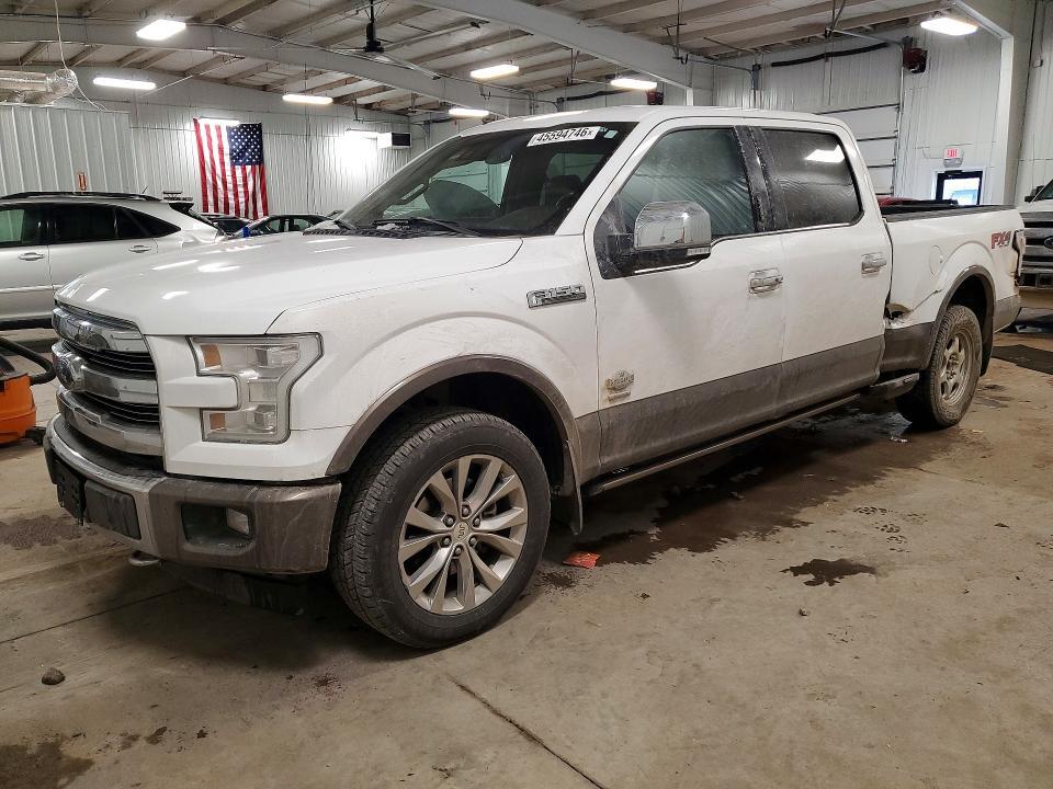 2017 Ford F150 Supercrew
